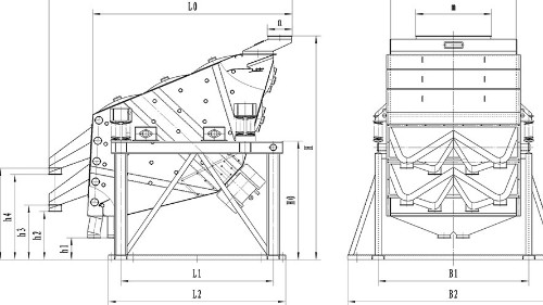 概率篩結(jié)構(gòu)圖、工作原理及型號參數(shù)