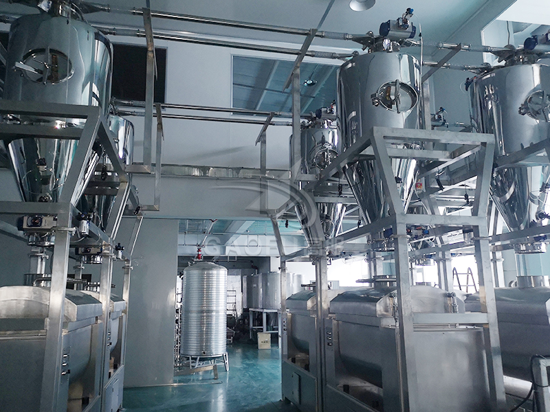 饃干輸粉配料系統(tǒng) 饃干輸粉配料系統(tǒng)