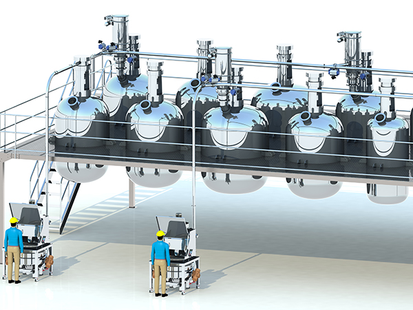 反應釜自動投料系統