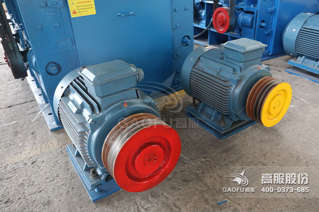 四齒輥破碎機細節