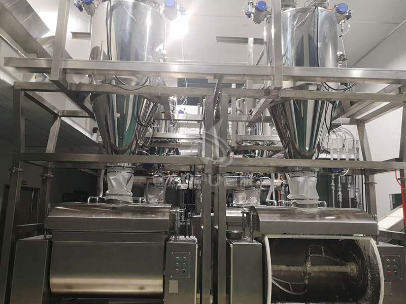 小食品面粉供料系統(tǒng) 小食品面粉供料系統(tǒng)