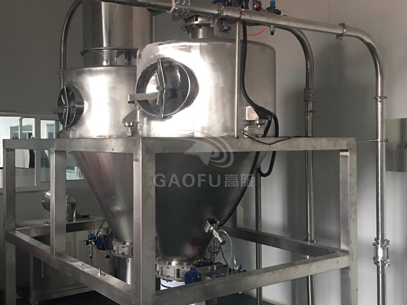 芝麻餅供粉系統